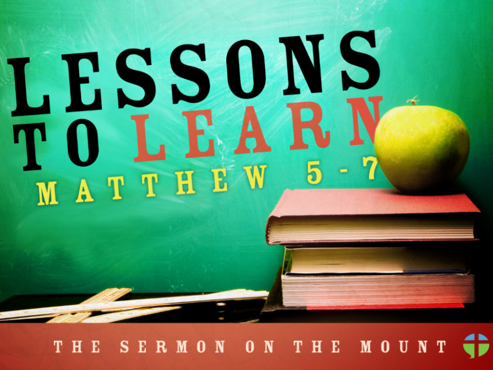 Matthew 5-7, The Sermon on the Mount