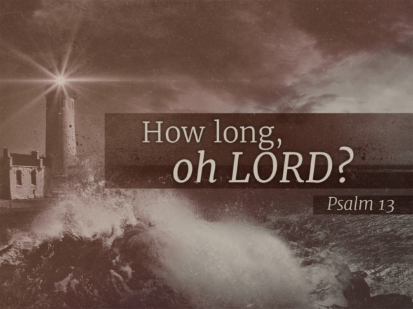 How Long, Oh LORD?